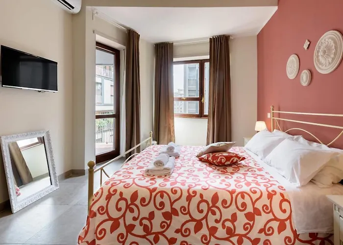 Apartmán Laterani 3 Bedrooms With Parking Řím